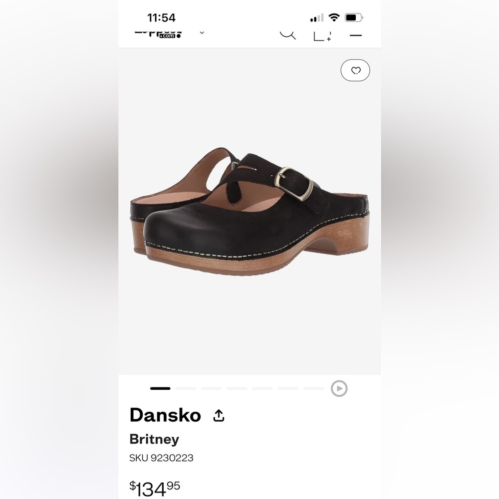 Dansko Britney Mile Clog